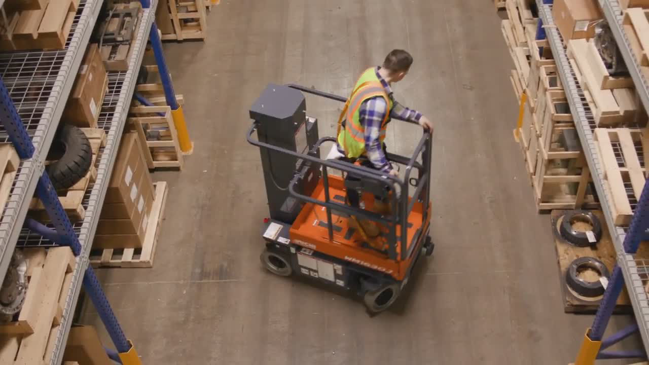 AICHI Vertical Mast Lift